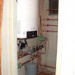 Thermal Climate Control installation of a Gas Fired Hot Water Boiler system in Massachusetts