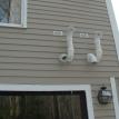 Gas Furnace PVC vent system