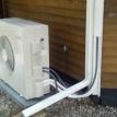 Mitsubishi Hyper Heat Unit in Massachusetts