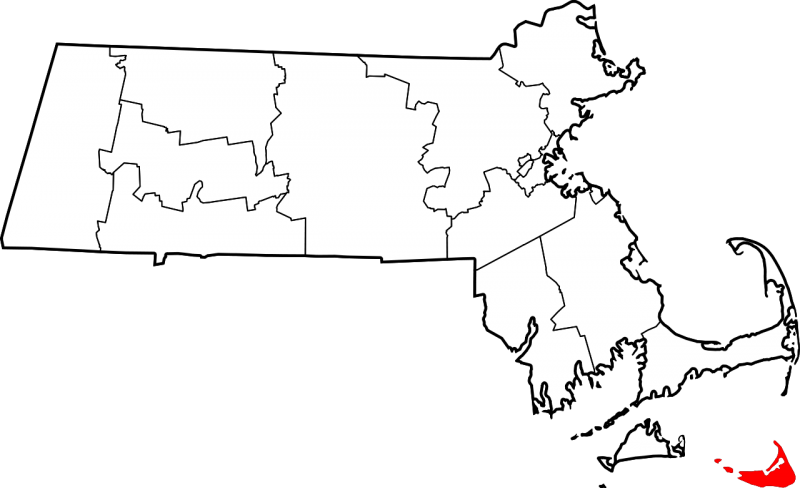 Map of Massachusetts